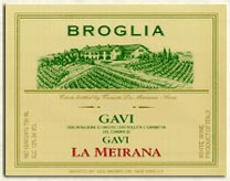 Broglia Gavi La Meirana